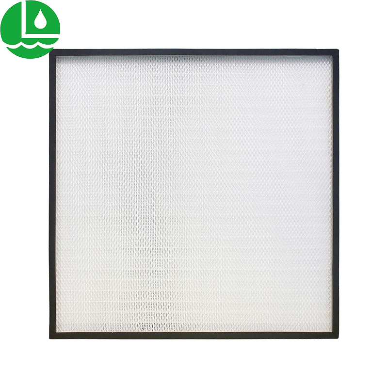 Ultra-Compact HEPA Air Filter for Central Air Conditioning Systems
