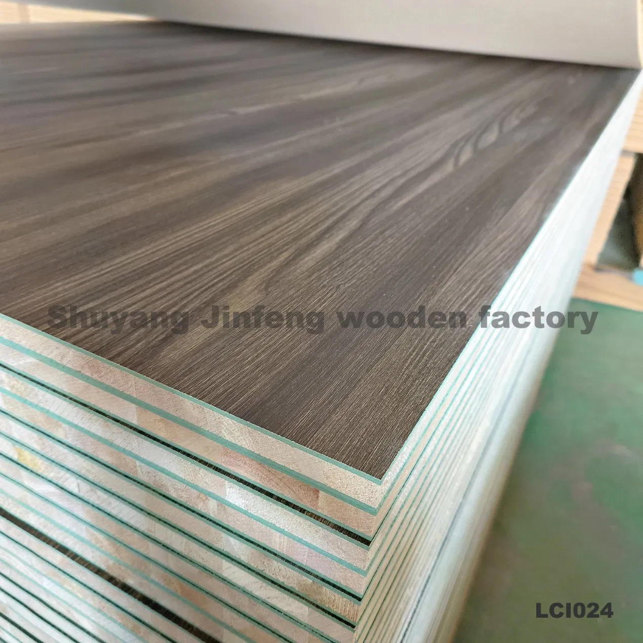 Wood Grain Color Bb for Jordan Melamine Blockboard