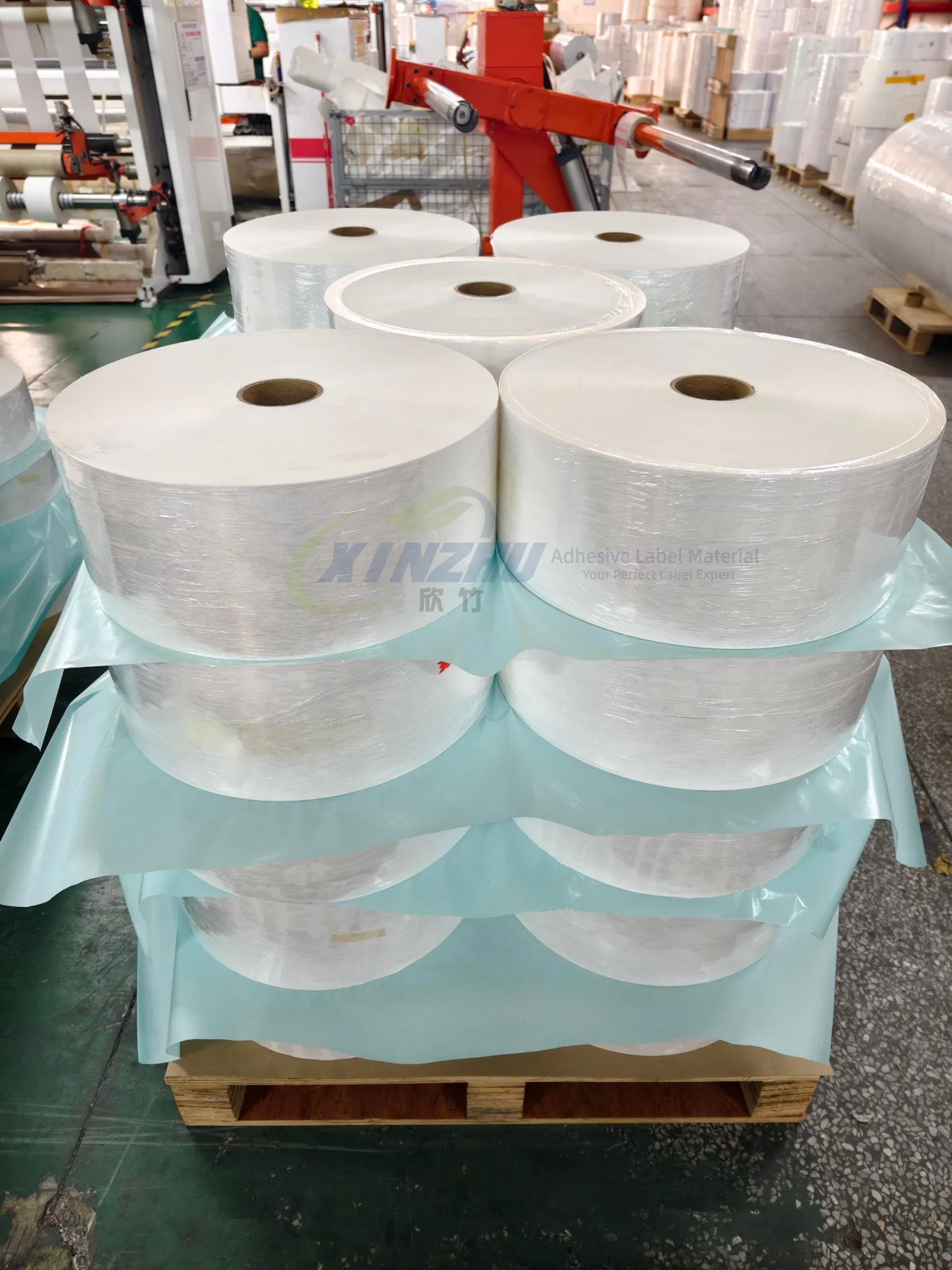 54# Synthetic Paper Self-Adhesive Material Application Hospital Industry Blood Collection Tube Label