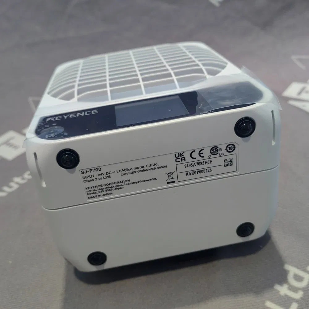 New Original Keyence Sj-F700 Multi-Sensor Ionizer Sjf700 Fast Shipping