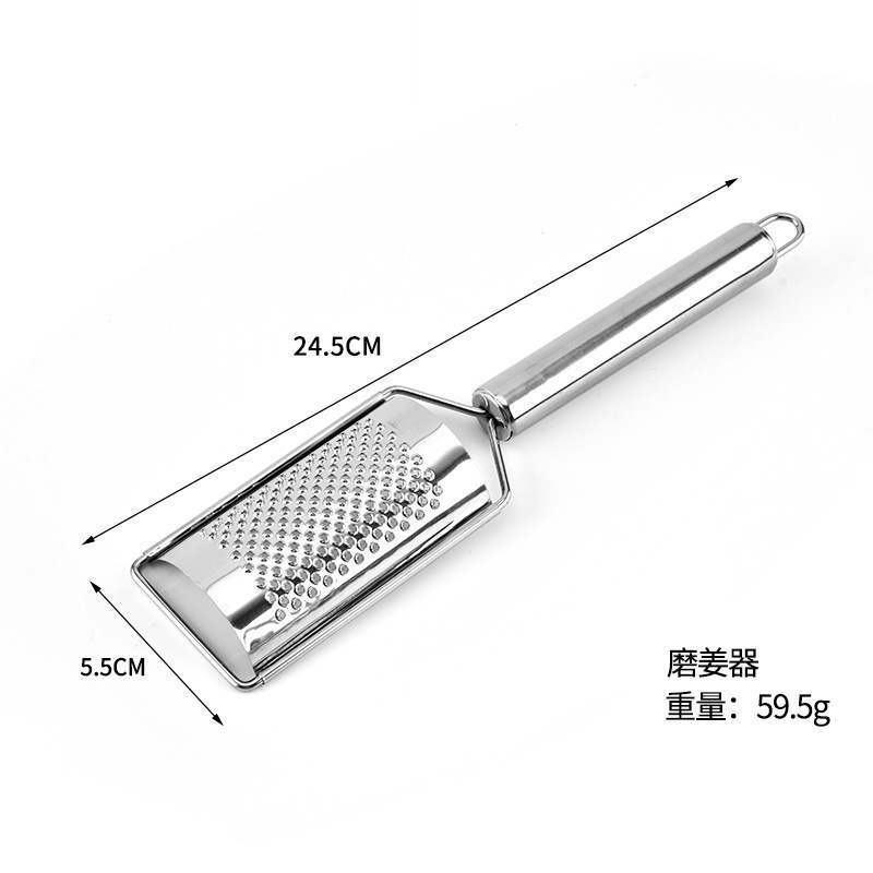 Stainless Steel Radish Grinder Ginger Slicer Vegetable Shred Slicer Kitchen Small Tool