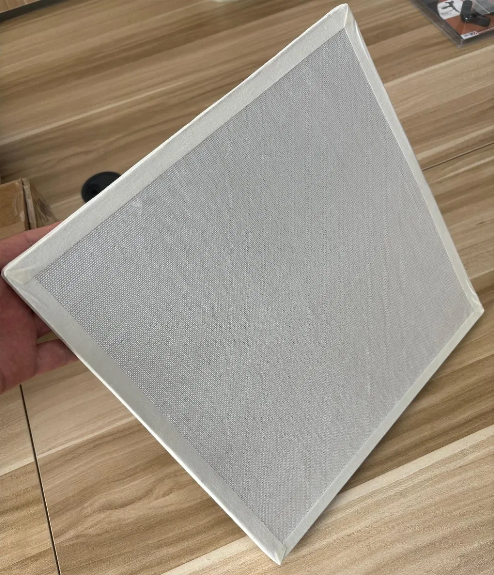 Factory Wholesale High Quality Fumed Silica VIP Panels with Fiberglass Cloth Film