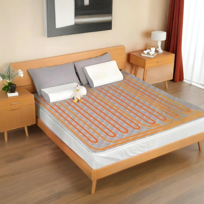 Good Service Temperature Adjustment Built-in Control Warmer Electric Heating Mattress Blanket