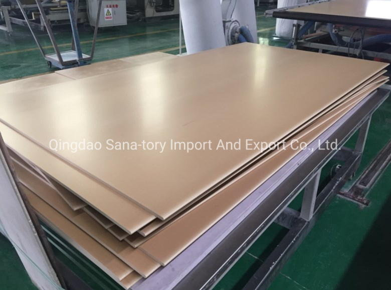 PVC WPC Crust Foam Board for Furniture Kitchen Cabinet Bathroom