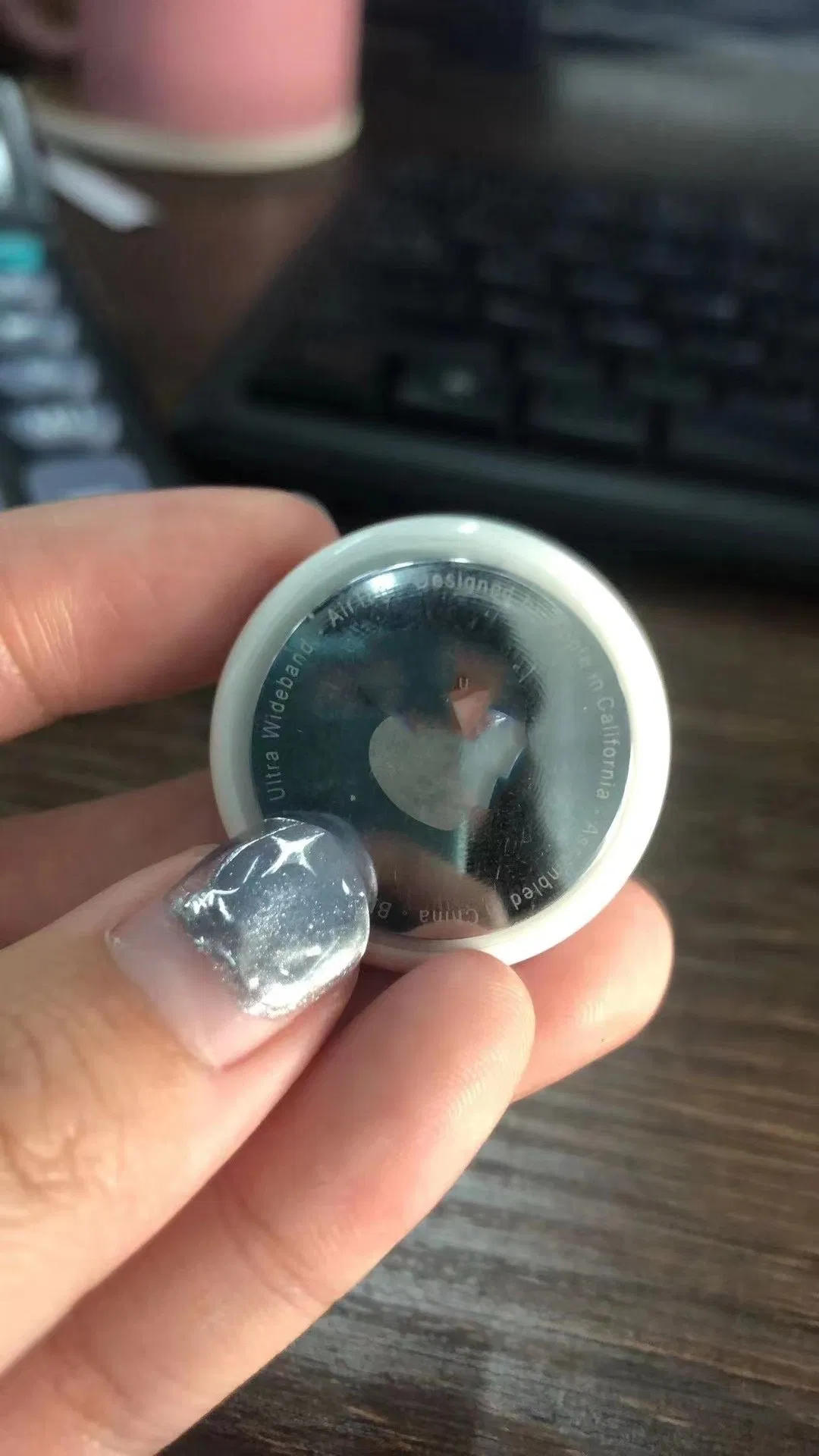 Direct Connect Find My APP Air Tagger Electronic Tracker