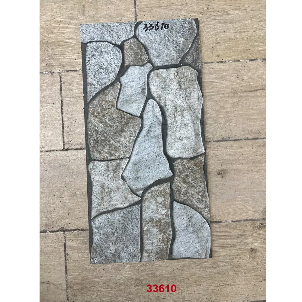 300X600 Anti Slip Stone Look Wall Tiles for Villa Nature Stone Outdoor