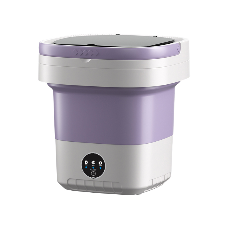 Compact Portable Folding Washing Machine Washer for Travel