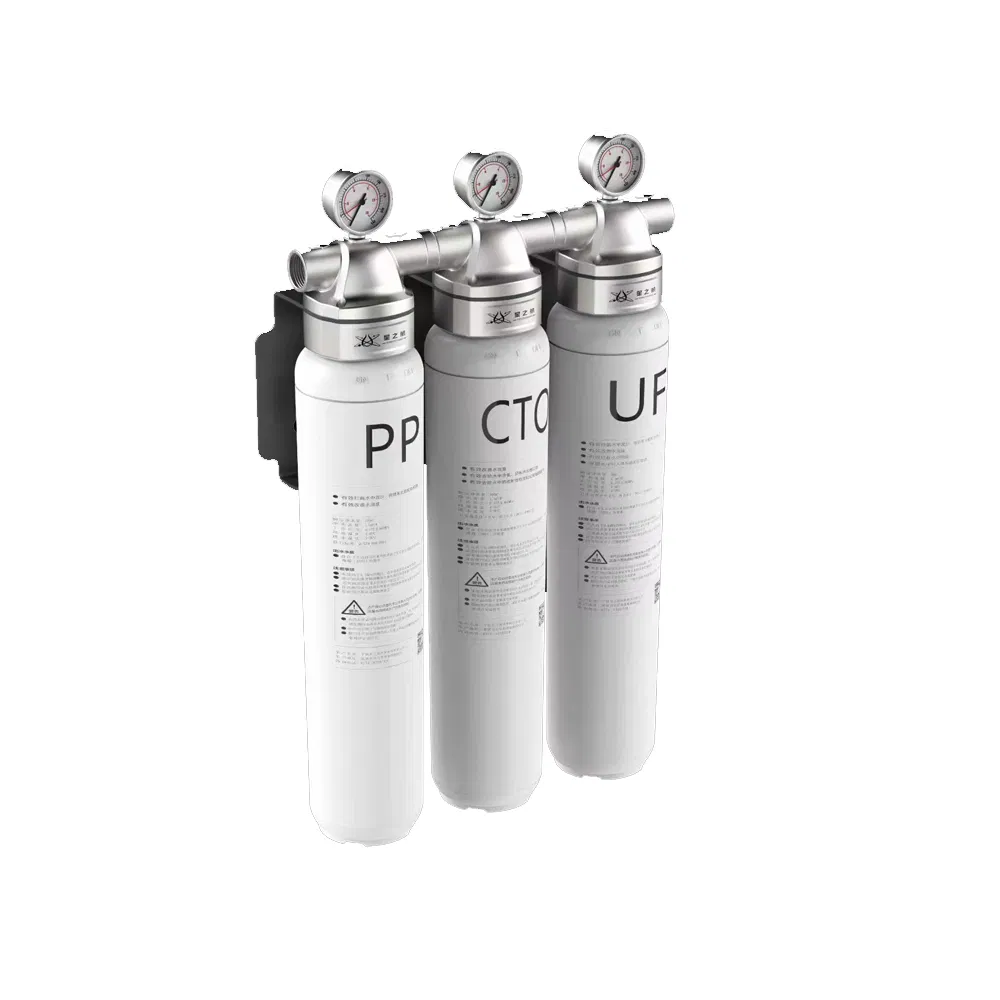 2023 Front Household Convenient Water Purifier Water Filter Machine Filtro De Agua