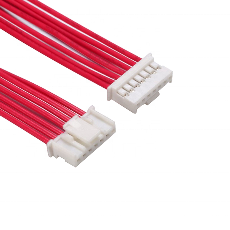 Custom Circuits Jst Shd 1.0mm Pitch Connector Wire Harness