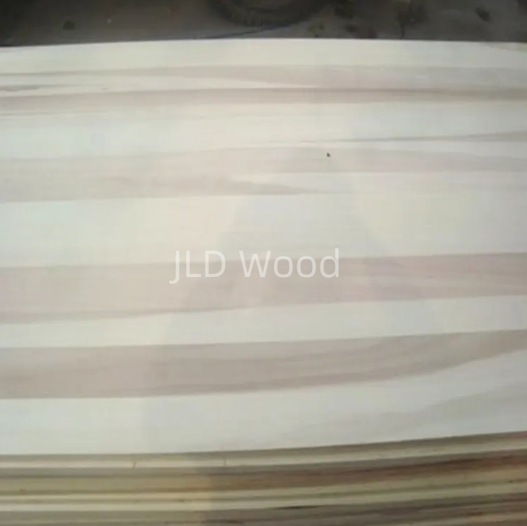 China Factory Cheap Paulownia Wood Board Smooth Furniture Panel