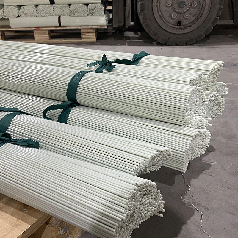 Pultruded FRP Rods Structural Reinforcement Industrial Engineering Components