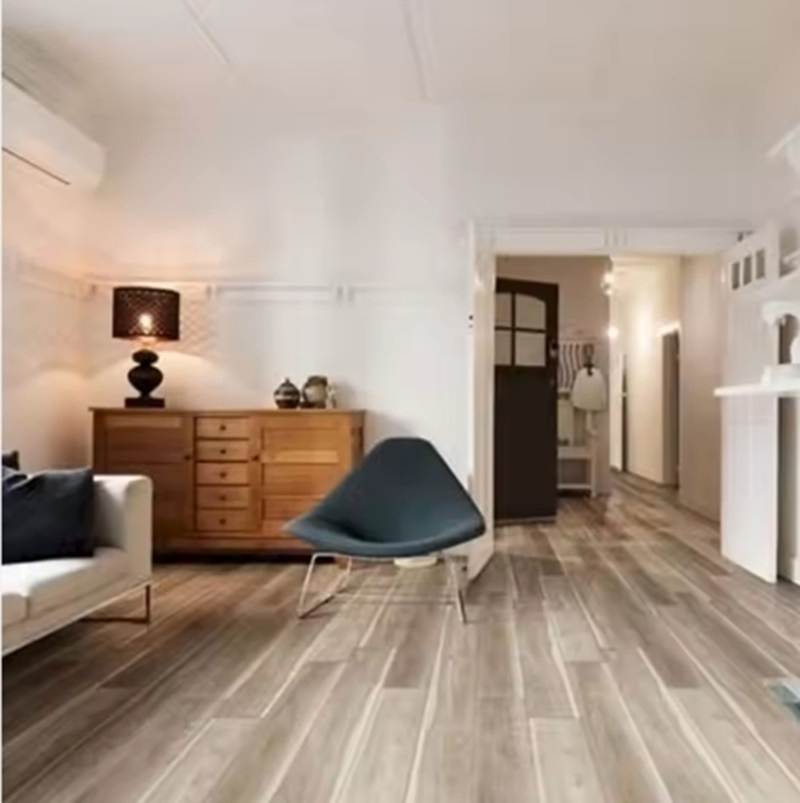 Luxury Plastic Flooring Indoor Waterproofing Used Tile Click Spc Floor