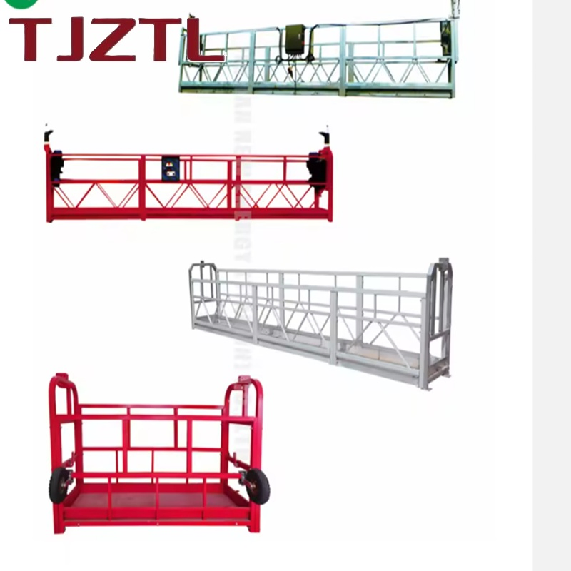 Plataforma Elevadora Electrica: Suspended Platform Customizable 8m