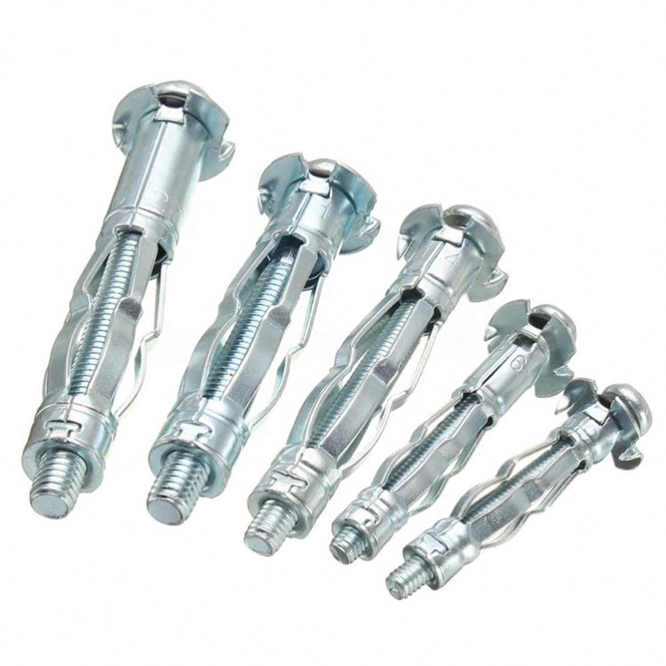 Galvanized Drop in Anchor Multifunction Hollow Wall Anchor Bolts
