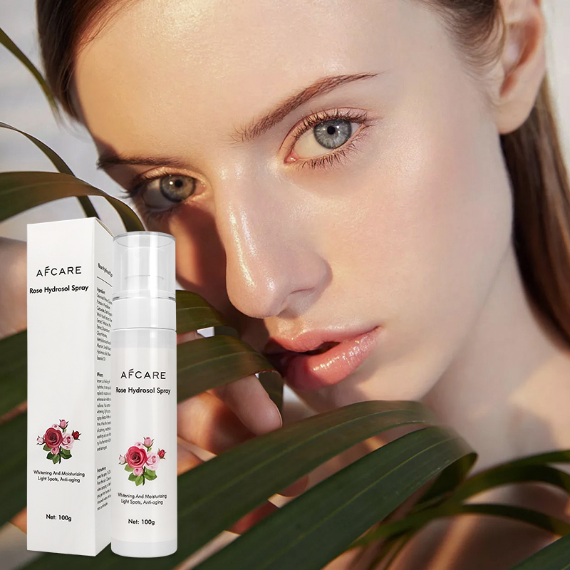 Natural Skin Care Products Moisturizing Shrinking Pore Rose Water Spray