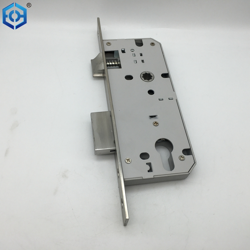 Strong Magnetic 4585 SS304 Stainless Steel Mortise Lock Mortise Lock with Plate