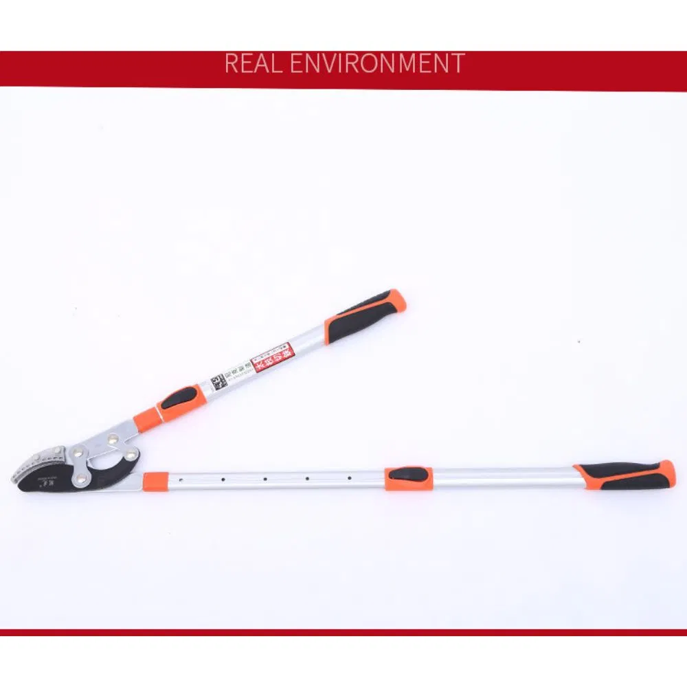 Heavy Duty Expandable Garden Shears Cutter Pruning Tool Outdoor Steel Professional Ci25128