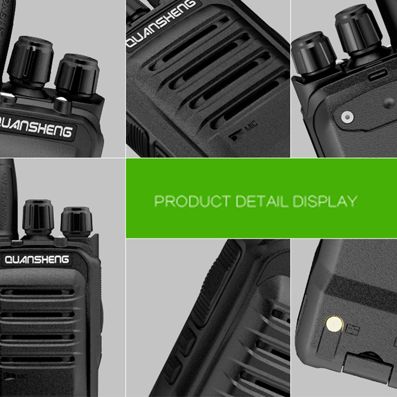Фонарь-рация Quansheng TG-1680, 8Вт, 10км