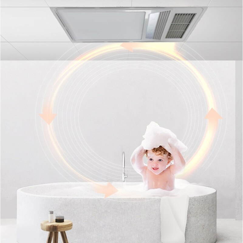 SAA Ceiling Mounted Bathroom Heater - Reliable Portable Electric PTC Unit