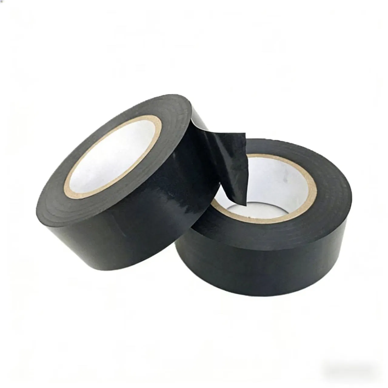Black PVC Electrical Tape for Concealed Wiring Protection