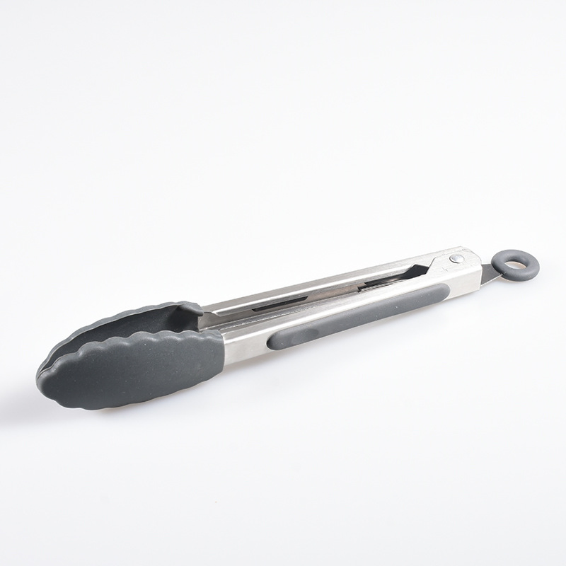 Customize 7 Inch Stainless Steel Cooking Utensils Kitchen Tongs