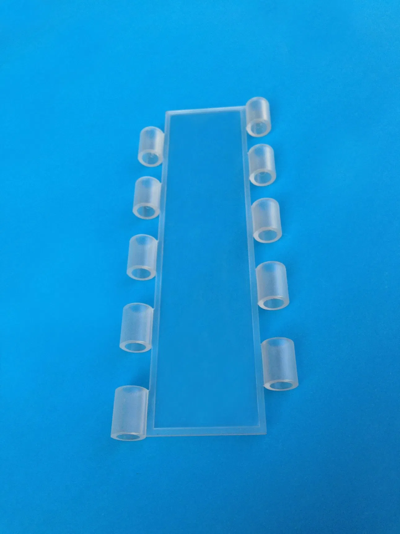 Manufature of Secuity PC Link High Transparent Roller Shutter Door