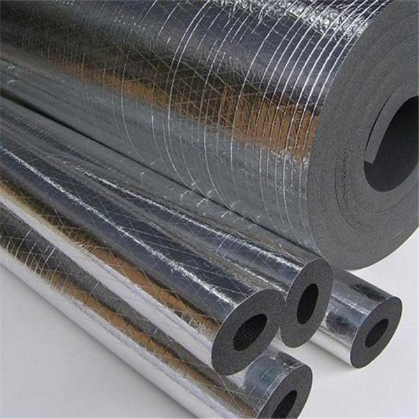 with Self-Adhesive/Aluminum Foilr Multi-Function Soundproof & Fireproof Rubber Foam Insulate Thermal Insulation Insulator Sheets