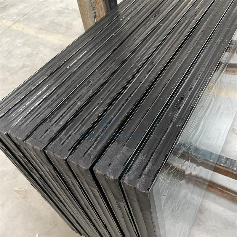 Igu Dgu Heatproof/Double Glazed Glazing/Sound Proof/Low-E Insulated Hollow Reflective Glass Curtain Wall/Window/Facades/Skylights Window and Door Glass