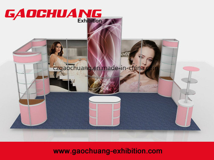 Octanorm Type Shell Scheme Kiosk Booth Exhibition Display Stand