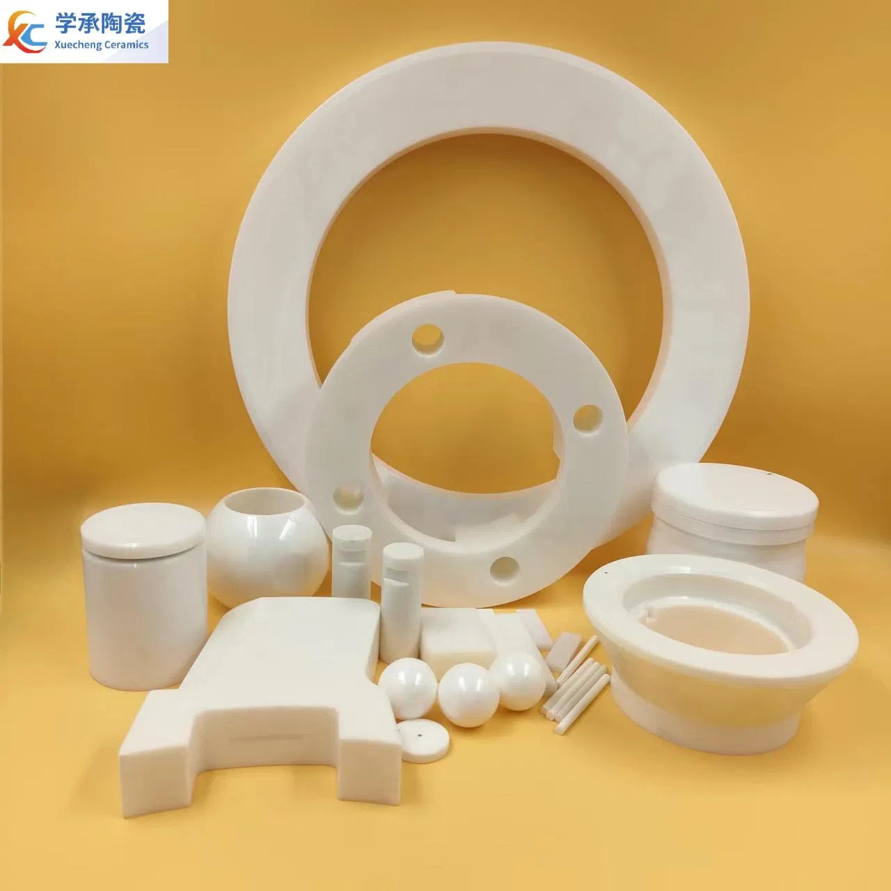 Durable Zirconia Grinding Components for Lab Ball Mill Applications