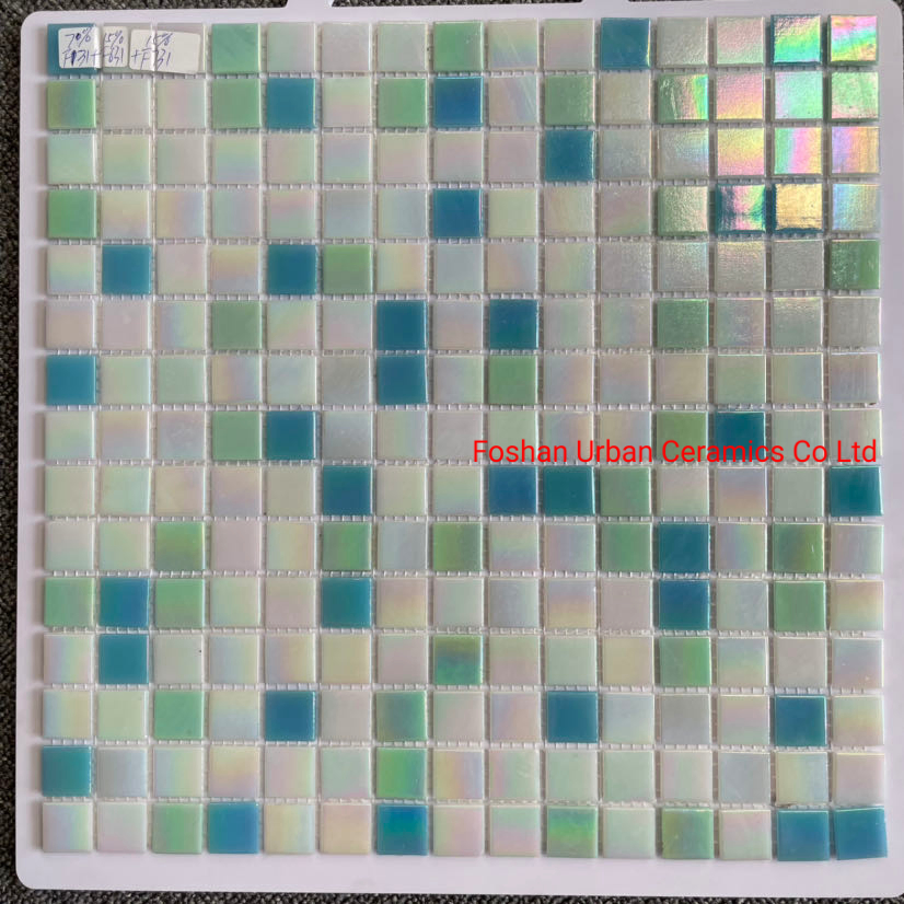 Colorful Glass Mosaic for Kitchen Tiles