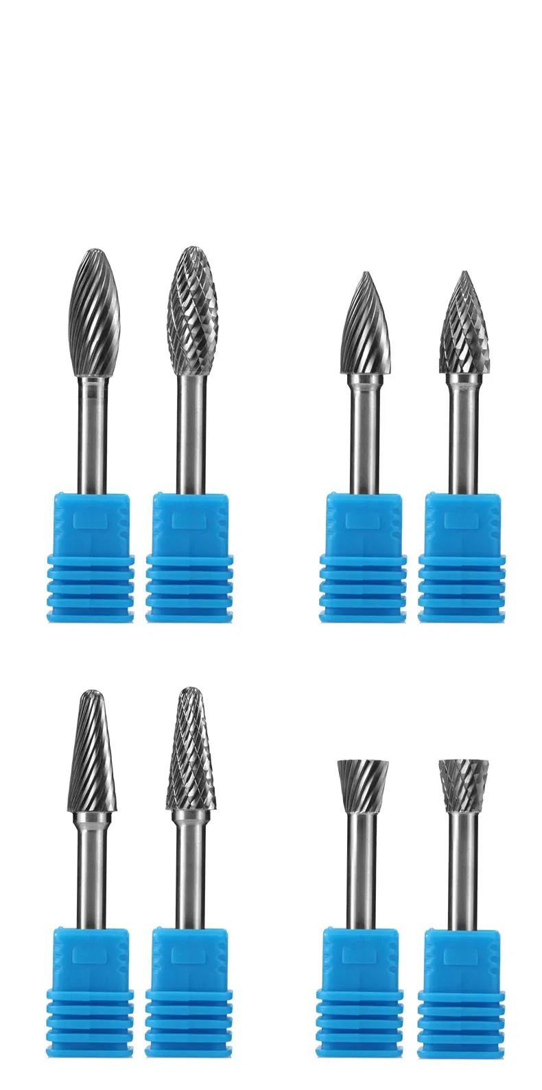 Carbide Rotary Burr for Woodworking Metal Carving Polishing