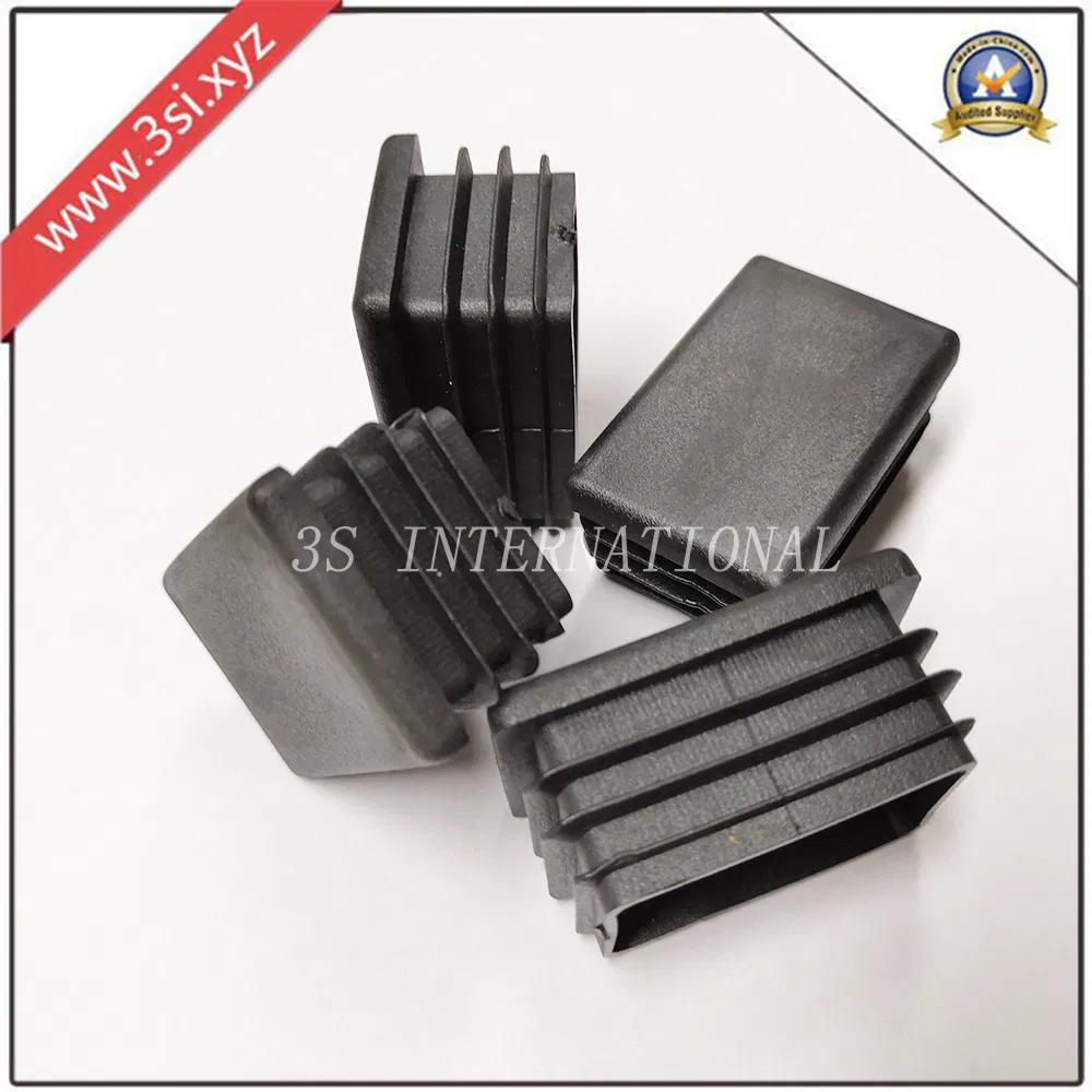 Push-in Rectangular Inserts/Stopper for Pipe Ends (YZF-H390)