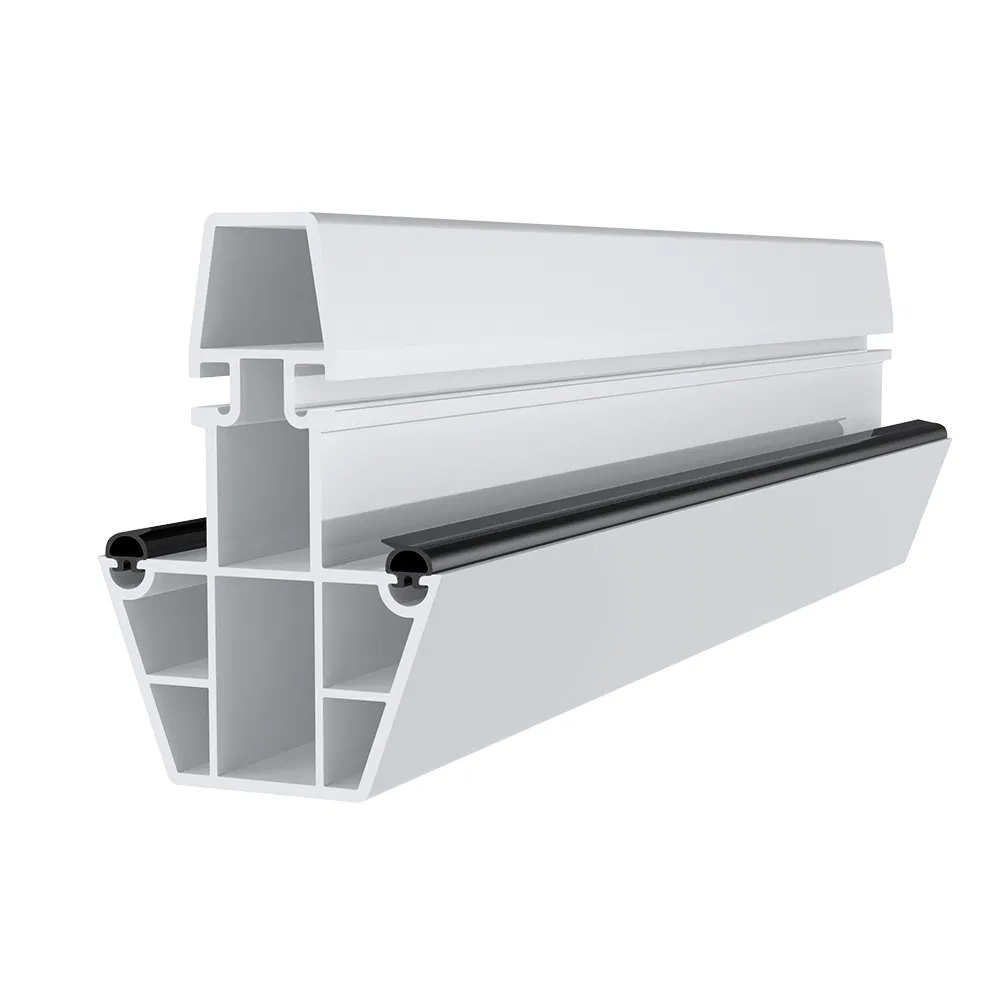 Customizable 80 Series UPVC Sliding Window Profiles for Construction