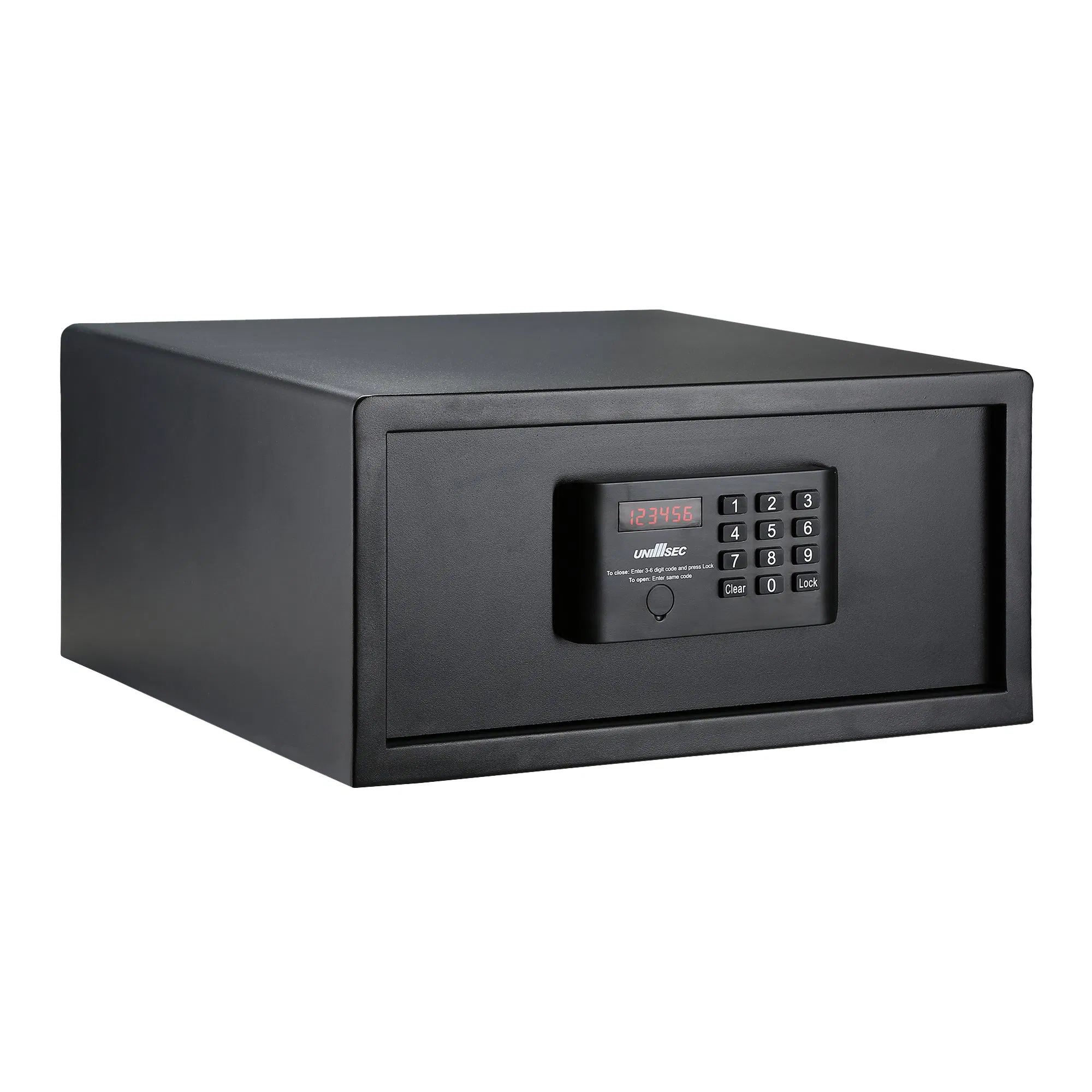 Hot Popular Hotel Digital Portable Key Safe Box Manufacturer in China (USS-2042EYF)