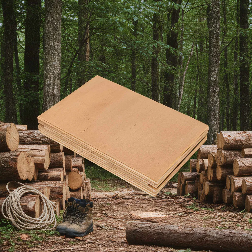 Smooth Surface Multi-Layer Wood Decking for Pool Terrace & Balcony