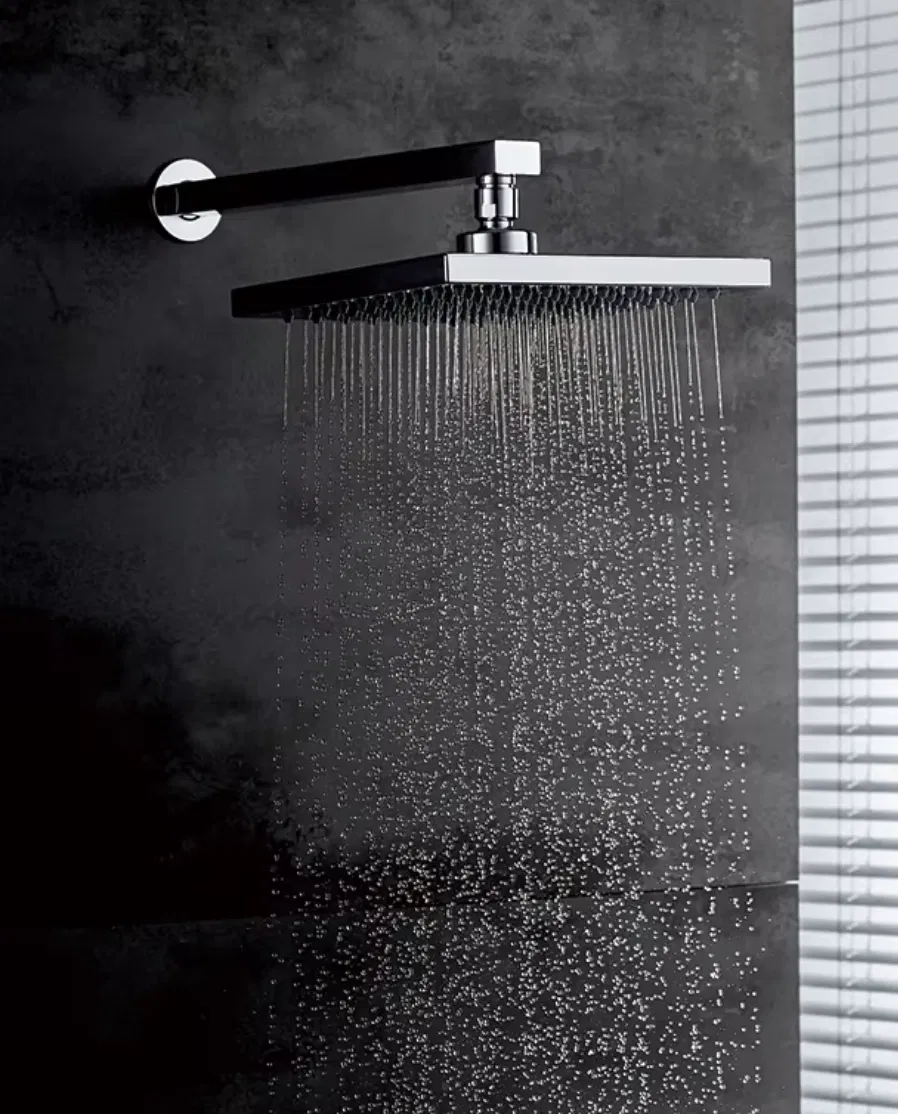 Premium ABS Square Rain Shower Head for High Pressure