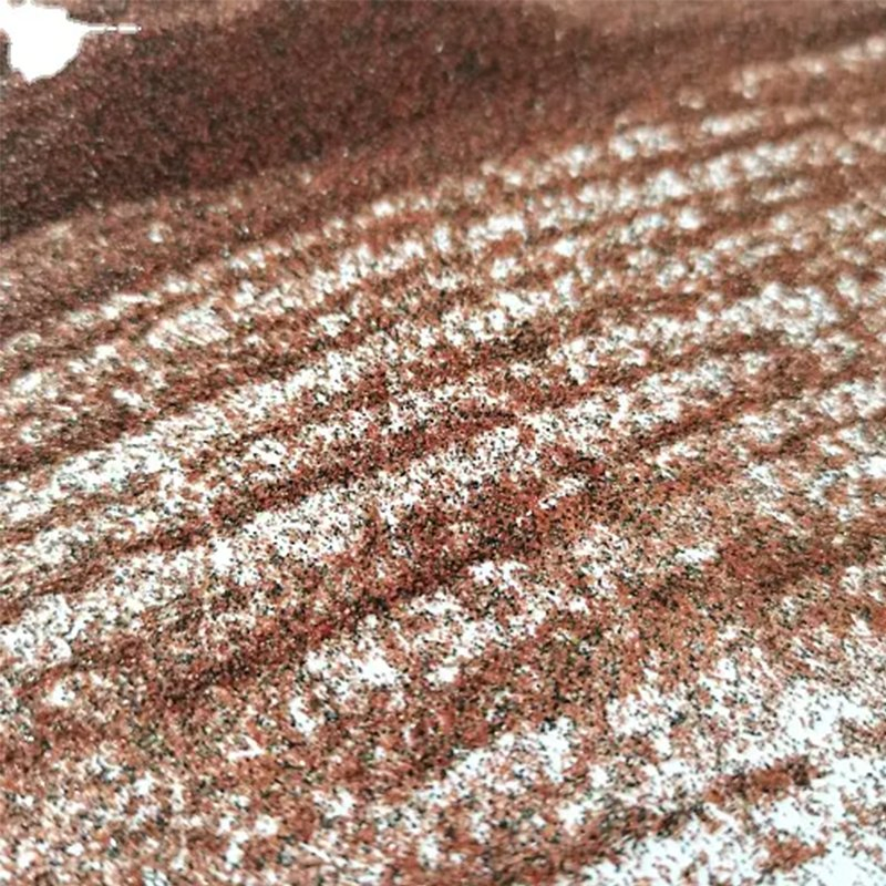 Гранатовый песок для пескоструйки и гидроабразивной резки