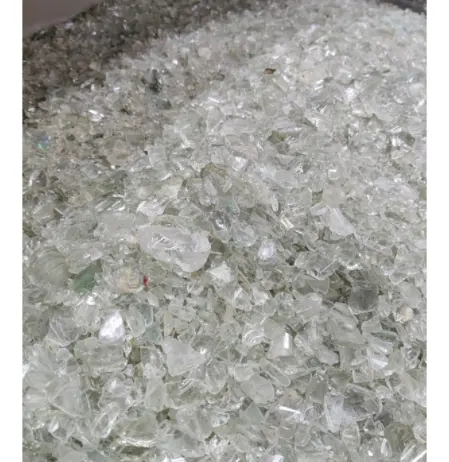 Wholesale Recycled Flint Glass Bottle Scrap Broken Glass Cullet