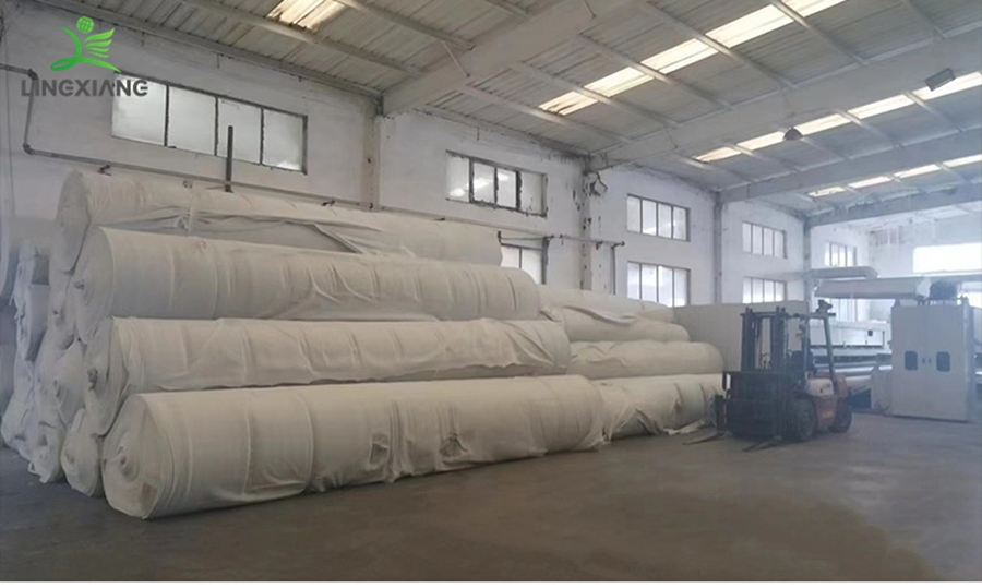 Heavy-Duty Nonwoven Geotextile Blanket with Filament for Industrial Applications