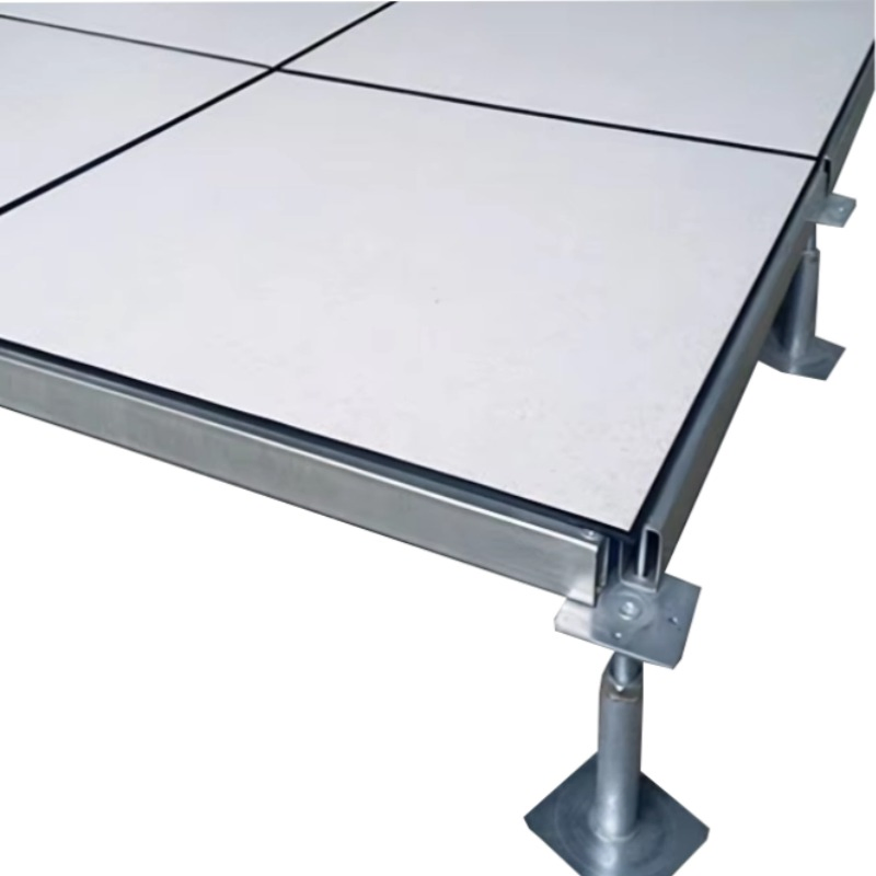 Антистатический фальшпол HPL/PVC 600x600 мм для ЦОД