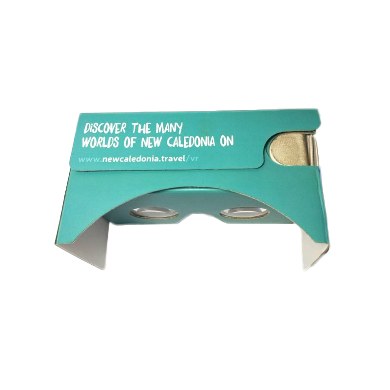 Factory Wholesale Paper Vr Carton 3D Cardboard Custom Brand Vr Cardboard Glasses for 360 Video