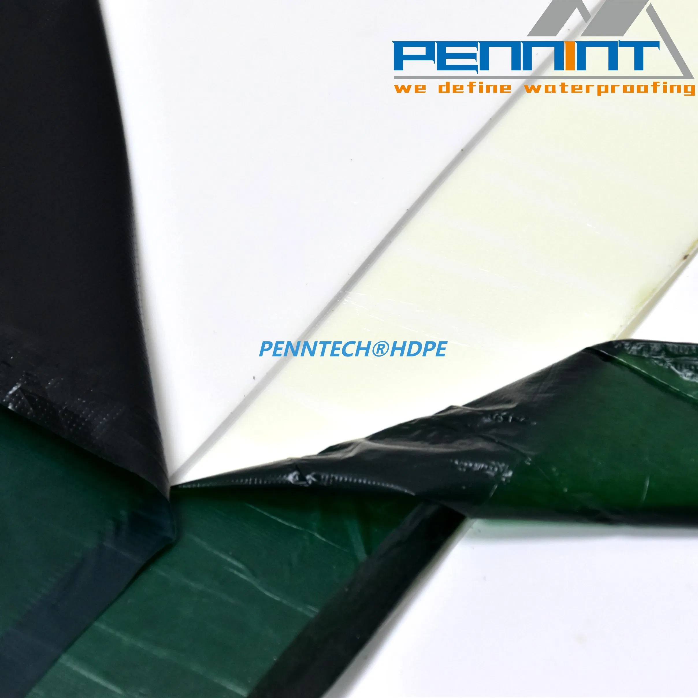 Hot Sale HDPE Self-Adhesive Waterproof Membrane for Underground