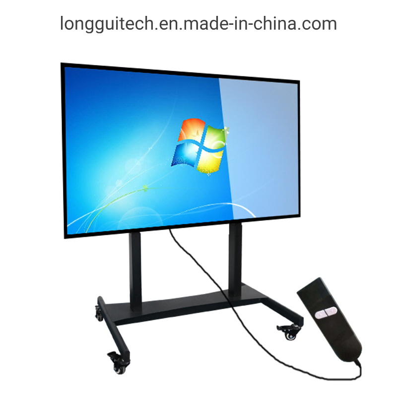 Lifting Electric TV Cart