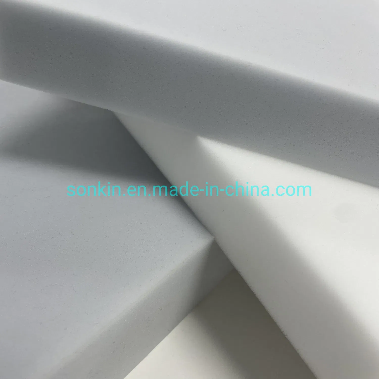 Textile Industry Flame Retardant Melamine Foam Noise Reduce Sponge Sheet for Acoustic Resistance, Bag