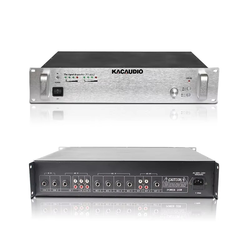 Распределитель звукового сигнала PA System 18 каналов