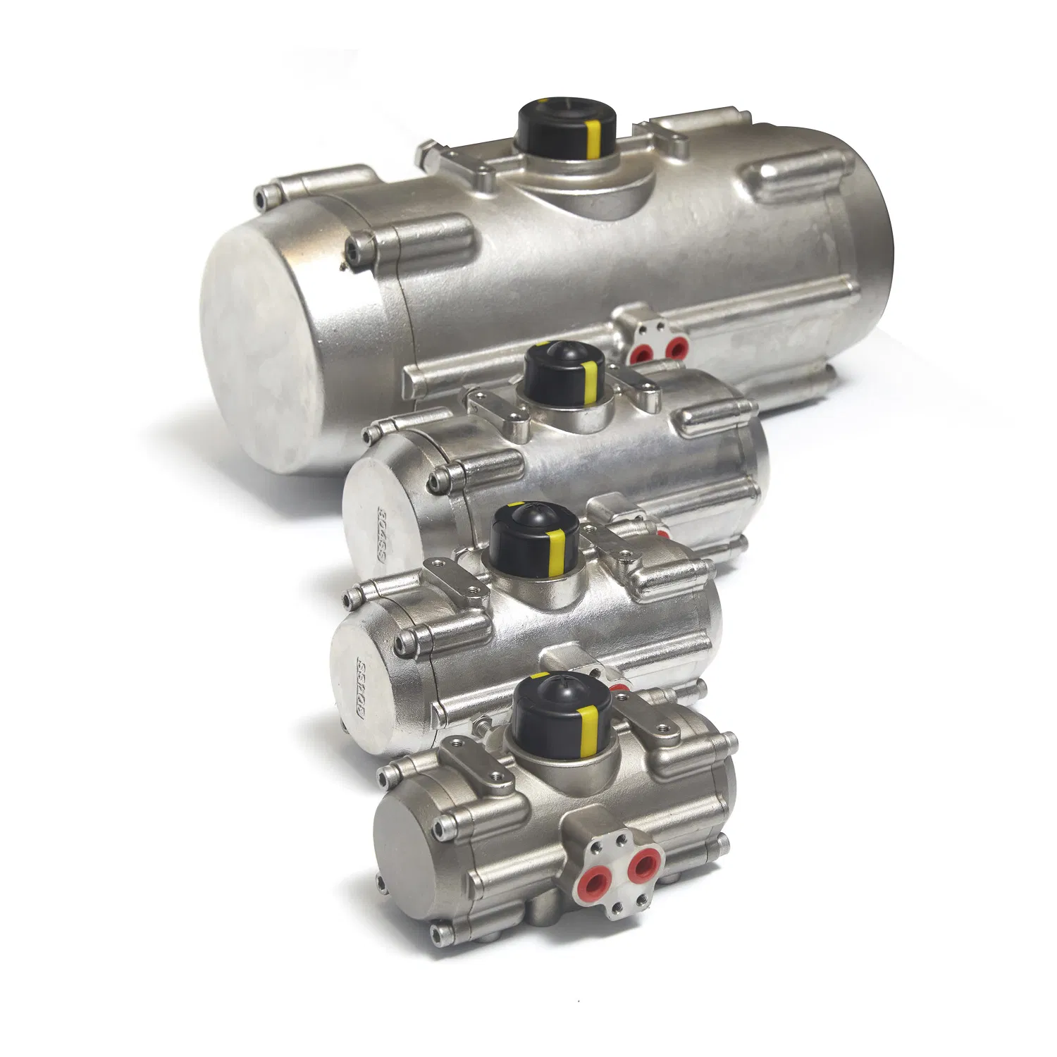 Alpha Brand Stainless Steel Actuator with Air Sets for Valve Control
