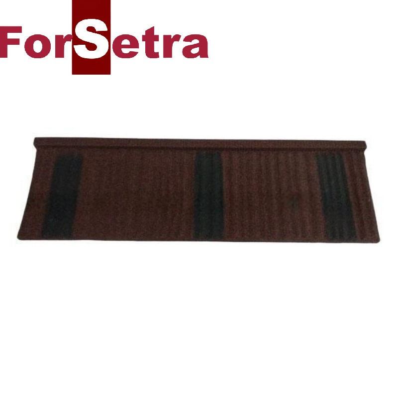 Standard Size Building Materials Coated Stone Roof Sheet for Sale