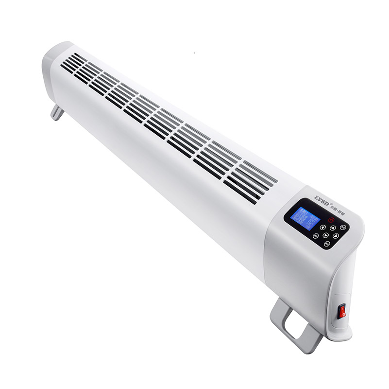 2000W Home Space Quiet Floor Baseboard Heater with Radiator Smart Electric Heating