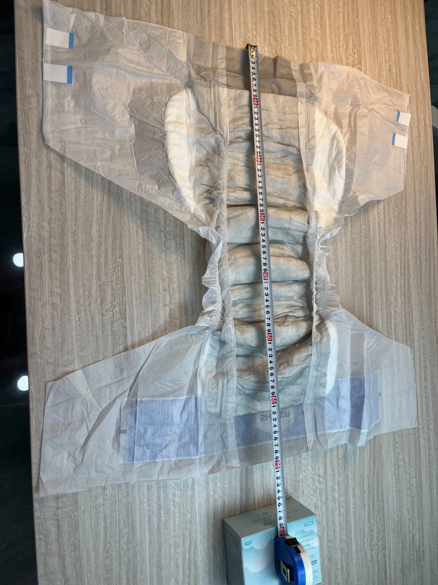 Disposable Adult Diapers with Graphene Fabric